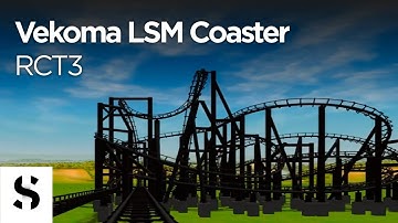 RCT3 - Vekoma LSM Launch Coaster CT