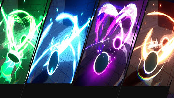 VFX Sword Anime Combot Made in Unity URP