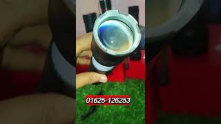 Super Bright High Range Zoom Torch Light | Zoom Light | Zoom Torch Light Price in Bangladesh