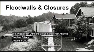 DLS 104 E 8 & H 5 Levee Floodwalls and Levee Closures