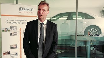 Premium Parking Systems from KLAUS Multiparking! Made in Aitrach, Germany.
