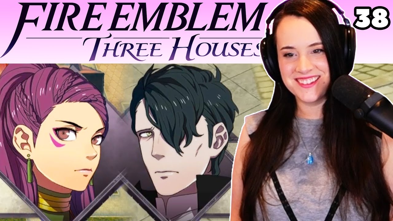 Attack on Enbarr! Fire Emblem Three Houses First Playthrough