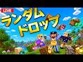 【マイクラ】今日もドロップがランダムな世界で○○○をゲットするまで終われません!