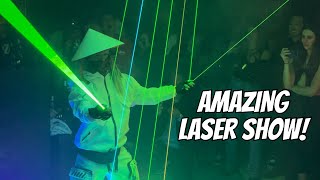 Amazing Laser Show *Full Version* by @ARIUSOFFICIAL