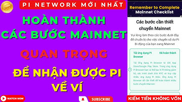 Pi Network Mới Nhất - Hoàn Thành Các Bước Mainnet Để Nhận Được Pi Về Ví - Ice Network Đăng Ký Ngay