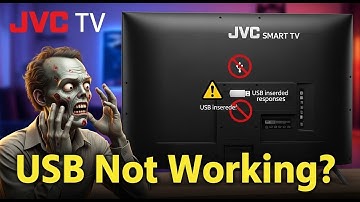 JVC Smart TV Not Detecting USB Drive? Fix in Minutes (Simple Guide)
