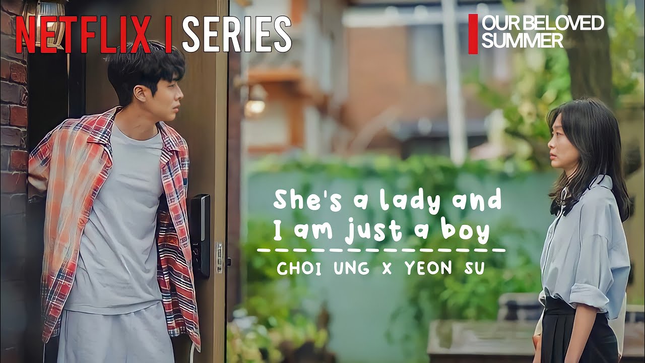 || Choi Ung & Yeon Su || Our Beloved Summer(그 해 우리는) || Line Without A Hook - Ricky Montgomery ||FMV