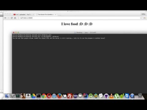 Creating a webserver application - 2 - Multiple Clients
