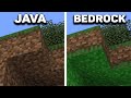 Java vs Bedrock