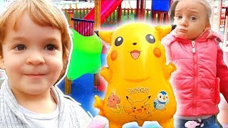 Lina With Best Friends Stories - Kids Videos In Real Life