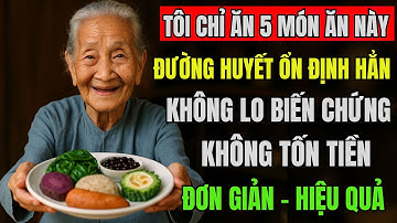 5 Món Ăn Tốt Cho Người Tiểu Đường – Ăn Đều Ổn Định Đường Huyết, Không Lo Biến Chứng