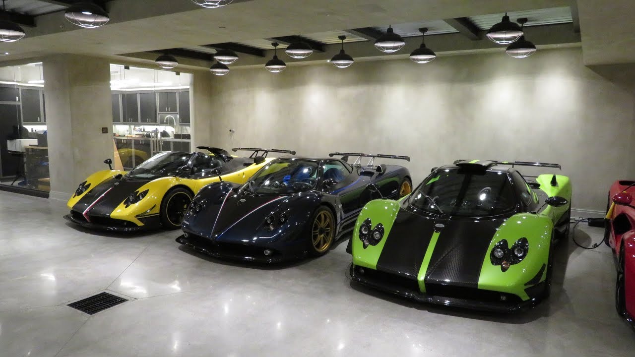 When 1 Zonda Isn't Enough..