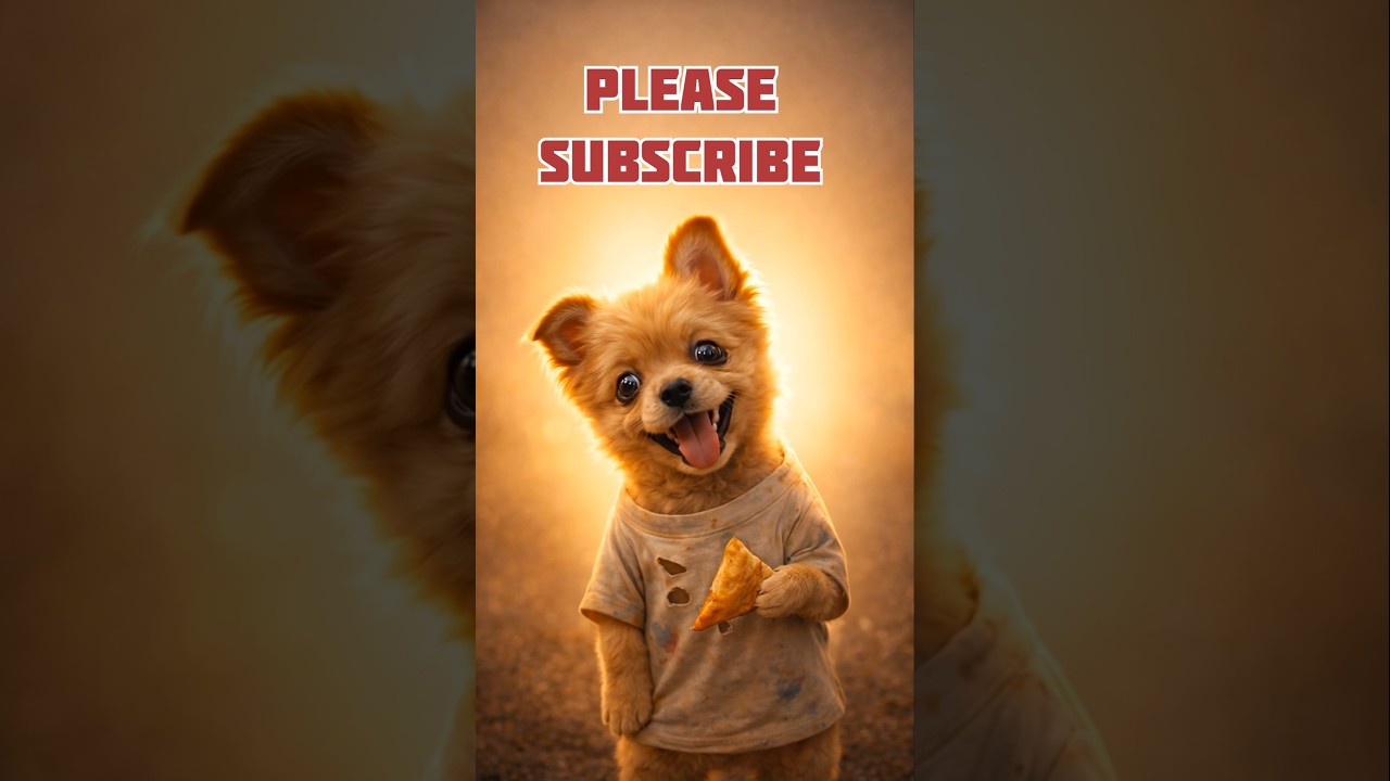 Kind Puppy’s Honest Journey 🐶❤️ — TrendSpark YouTube video