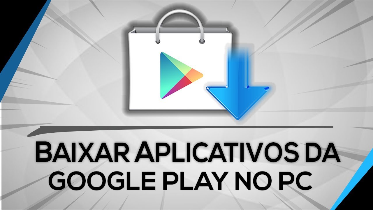 Como baixar aplicativos ou jogos da google play no PC (SEM