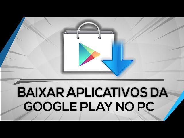 Como baixar aplicativos ou jogos da google play no PC (SEM PROGRAMA NEM  EXTENSÕES) 