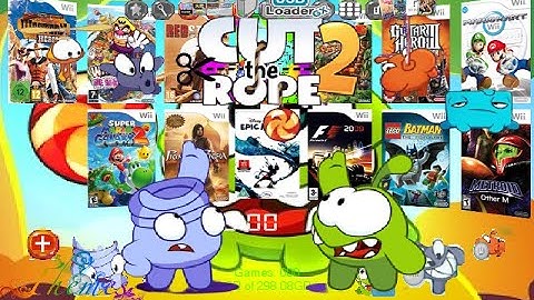 Cut The Rope 2 Stories Games Themes Gx Loader Usb Wii