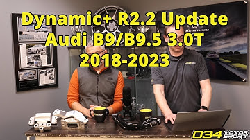 Dynamic+ R2.2 Update for B9/B9.5 3.0T | 034Motorsport FAQ