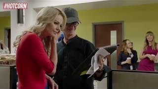 Bombshell Backstage With Nicole Kidman, Margot Robbie Charlize Theron Hot Corn