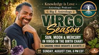 Virgo♍️ Sun, Moon & Mercury in the Birth Chart Insights & Secrets revealed