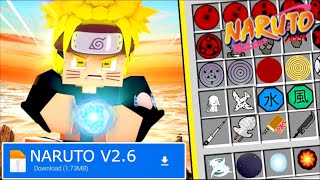 Naruto Mod for Minecraft PE for Android - Download