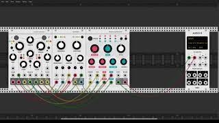 3 Module Challenge (VCV Rack) #9 [Audible Instruments]