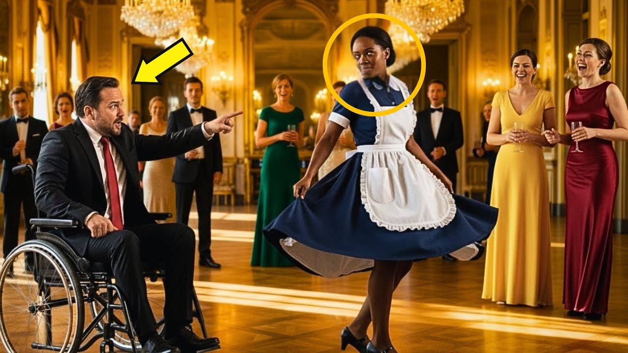 LE MILLIARDAIRE EN FAUTEUIL ROULANT RENVOYAIT TOUT LE MONDE.. JUSQU’À CE QU’UNE DANSE CHANGE SA VIE!
