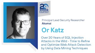 Temporal: Over 20 Years of SQL Injection Attacks in the Wild - Time to Refine and ...  - Or Katz