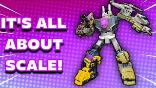Punchy's Lab 3D Printed Leg Extensions for AoTP Bruticus 
