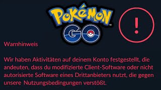 Erste Verwarnung erhalten! Bei der 2. ist mein Account für 30 Tage weg | Pokémon GO Deutsch #1687