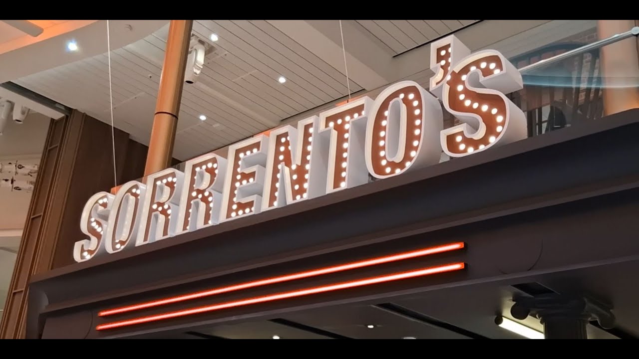 Sept 2025 Sorrento's Quick Food Tour, Icon of the Seas, Royal Caribbean