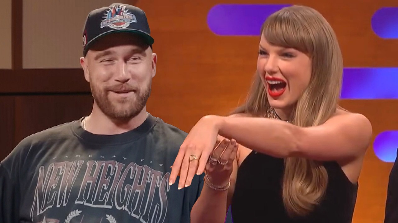 Travis Kelce Recalls Being SO NERVOUS to Propose to Taylor Swift