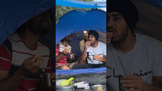 Camping in Heavy Rain & Thunderstorms ⛈️  camping in Non Stop Rain ☔️   #Shorts #youtubeshorts Resimi