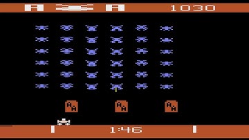 ATARI 2600 Ant Attack 2003 neotokeo 2001 NTSC h ! Pepsi SPACE Invaders HACK HOMEBREW