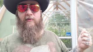 Cannabis Greenhouse S2E06 - Watering Timer Broke
