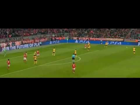 Arjen Robben Goal vs Arsenal - Bayern vs Arsenal - 1-0 - Champions League 2017