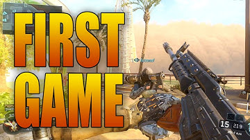 "OH BABY A TRIPLE!" - Black Ops 3 Multiplayer First Game (LIVE - BO3 Beta Gameplay)