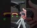 Ref:RM3OGaHV0UQ A step closer to turn signals for yourride.    #bikelights #cyclinggear #rockbros