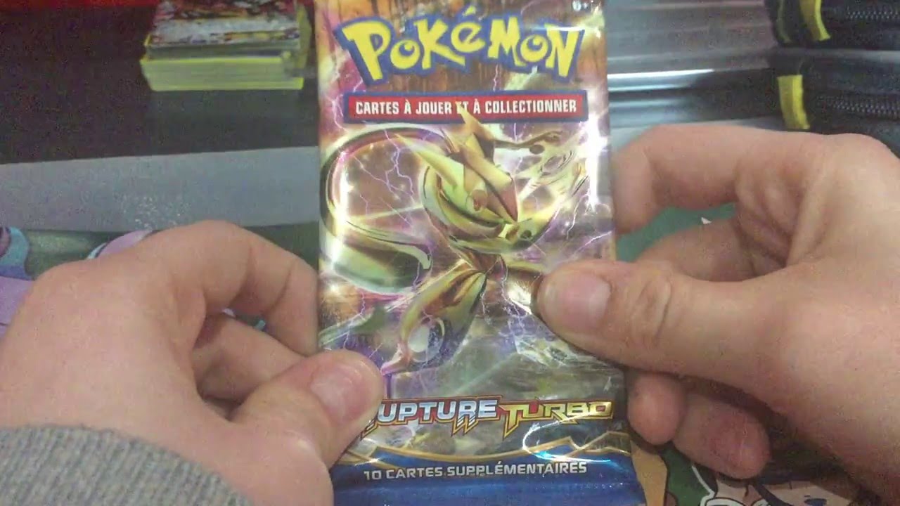 Ouverture d'un booster : Rupture Turbo