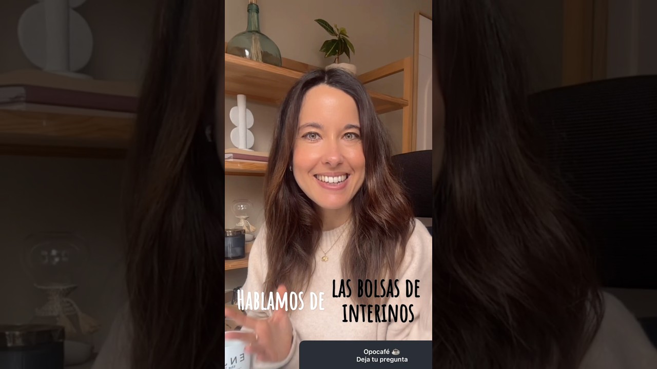 Bolsas de interinos de justicia ¿cómo funcionan? ¿Listados bolsa Madrid?📚