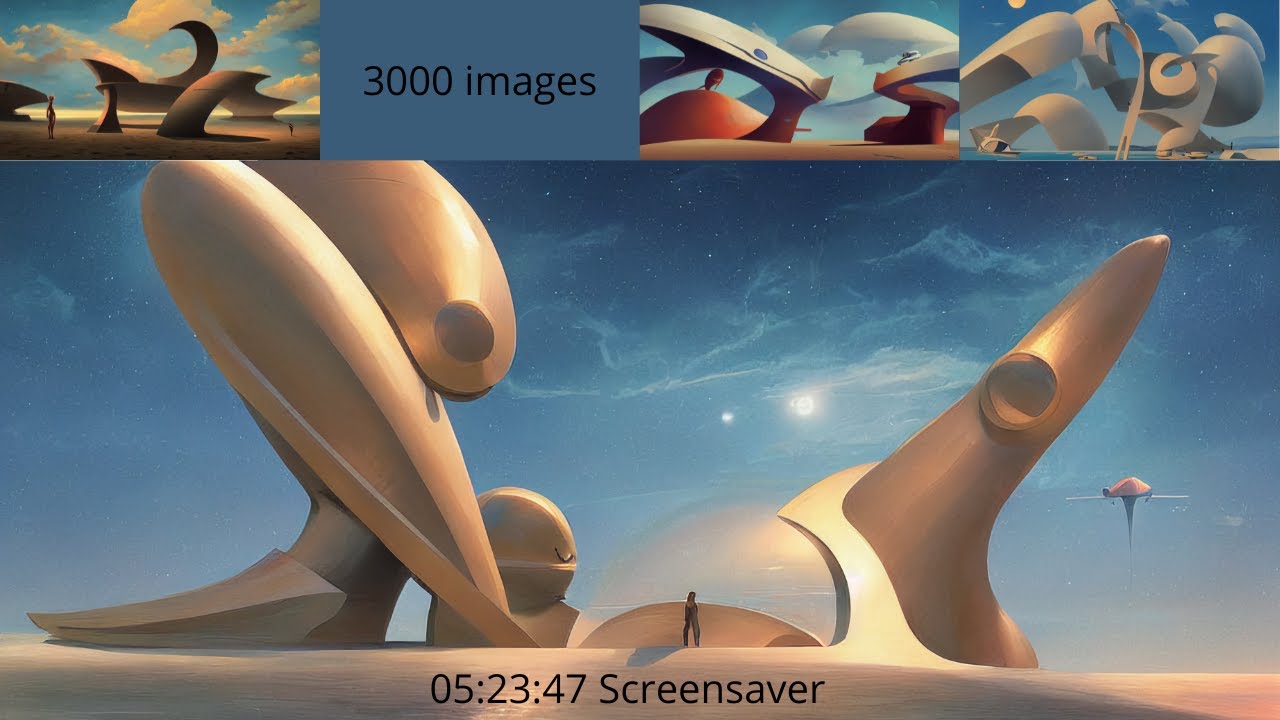 Surreal 3000 Stable Diffusion Images (more than 5 Hours Long ...
