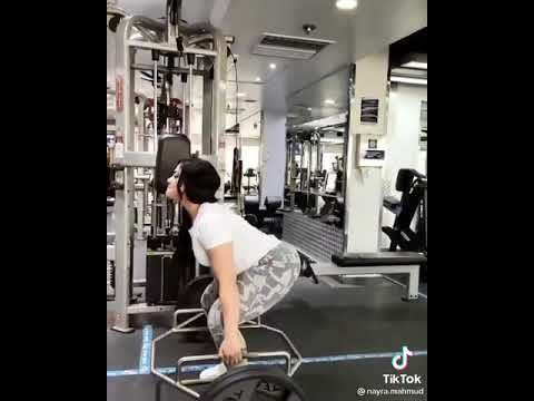 تحفيز كمال اجسام كوتش نيره بنات وبس