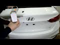 Парктроник НА Hyundai Solaris 2017 с AliExpress