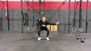 P360: SA DB Squat Clean