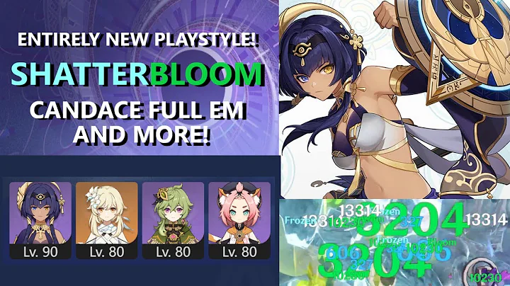 Candace Shatterbloom Guide | Entirely New Playstyl...