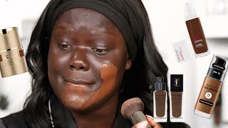 Mixing Together 15 FOUNDATIONS with the name ESPRESSO! |Nyma Tang