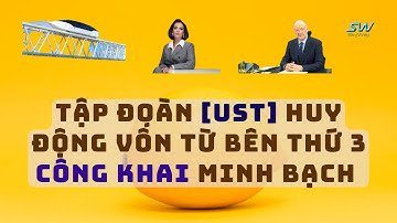 SKYWAY MMO | TẬP ĐOÀN UST HUY ĐỘNG VỐN TỪ BÊN THỨ 3 CÔNG KHAI MINH BẠCH | NHÀ SÁNG LẬP NGHIÊN CỨU