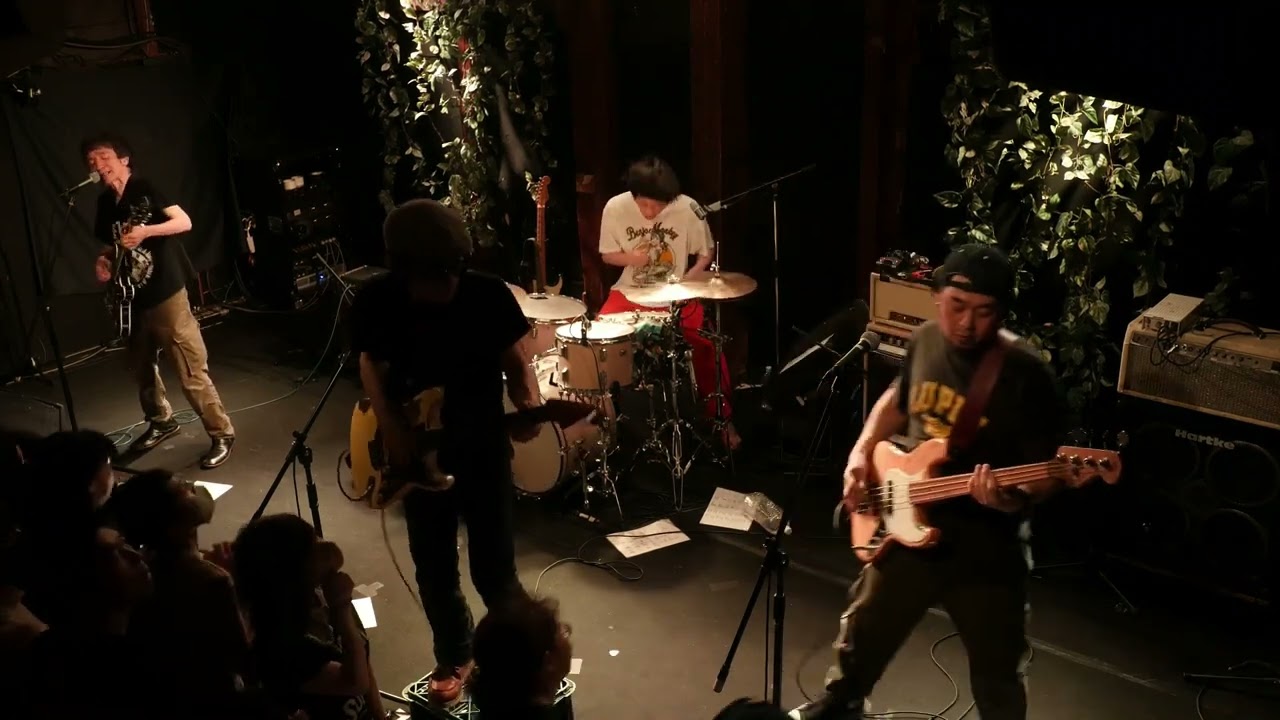 ピーズ[初夏レゲ さらばボディ 焼きめし ブラボー ニューマシン] 2023.5.14 京都磔磔