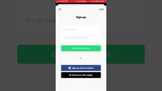 How to create an account in TimeTree calendar app? screenshot 1