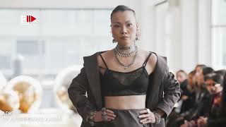 ADK BY AVISHI DAYAL KALRA Flying Solo 2026 New York @FashionChannel
