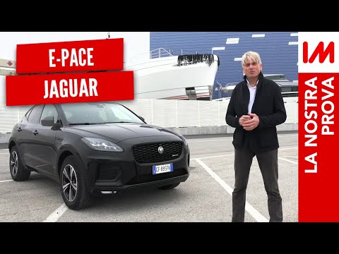 Jaguar E-Pace PHEV, prova su strada del SUV Plug-in Hybrid